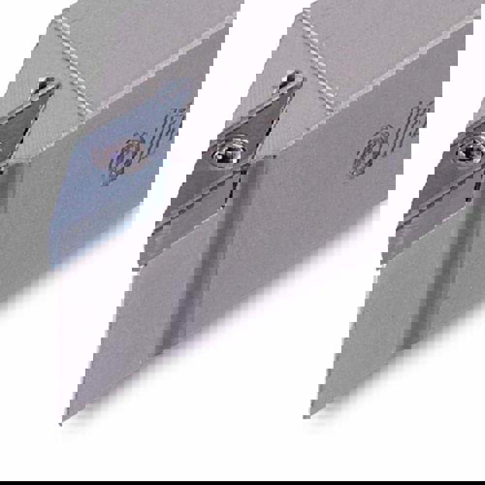 Indexable Turning Toolholders; Toolholder Style: SVJBR ; Lead Angle: 93.0 ; Insert Holding Method: Screw ; Shank Width (Inch): 3/8 ; Shank Height (Inch): 3/8 ; Overall Length (Decimal Inch): 5.0000